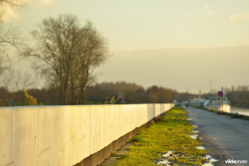 Sigma-dijk langs kanaal Leuven - Dijle