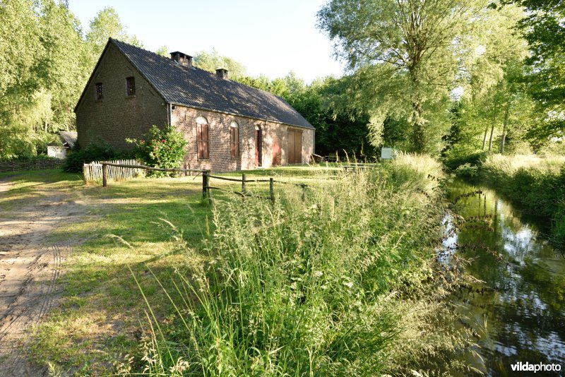 Wateringhuis in de Vloeiweiden