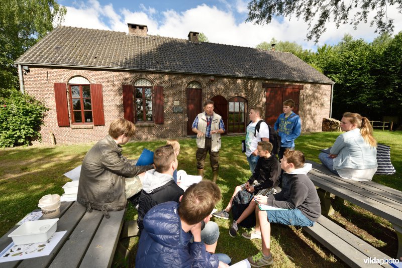 Wateringhuis in de Vloeiweiden