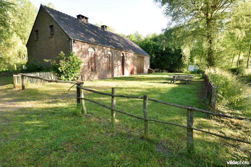 Wateringhuis in de Vloeiweiden