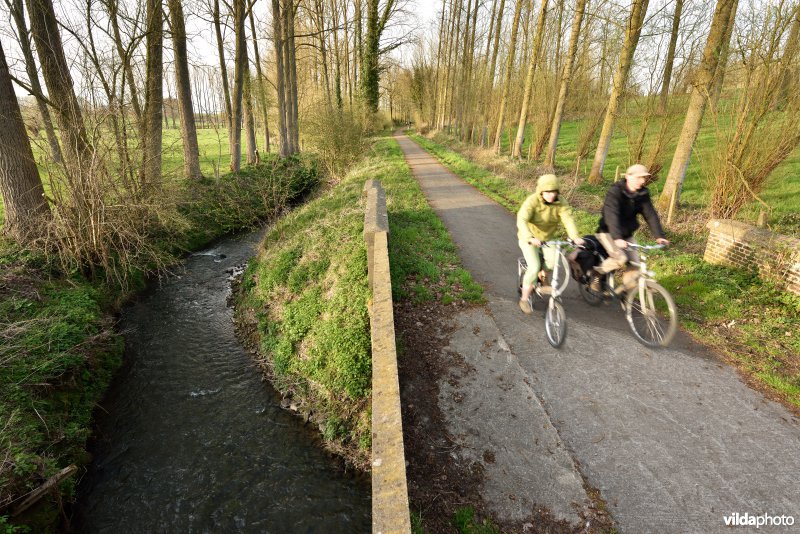 Mijnwerkerspad aan de Zwalm