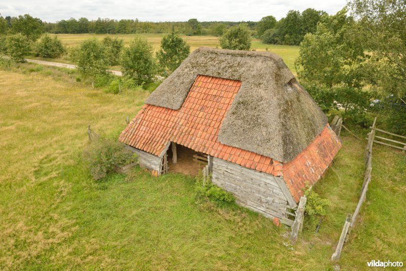 Kempense stal in natuurreservaat De Liereman