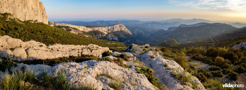 Panoramisch zicht