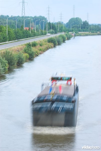 Goederenscheepvaart op de Dender