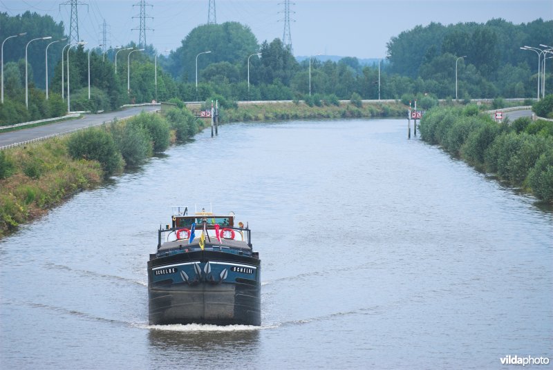 Goederenscheepvaart op de Dender