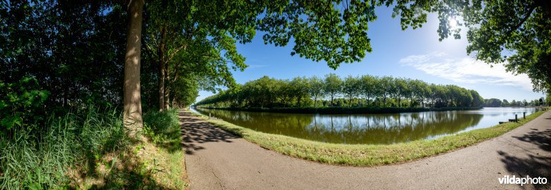 Kanaal Bocholt-Herentals in Limburg