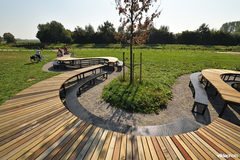 Demertrefplaats in Langdorp