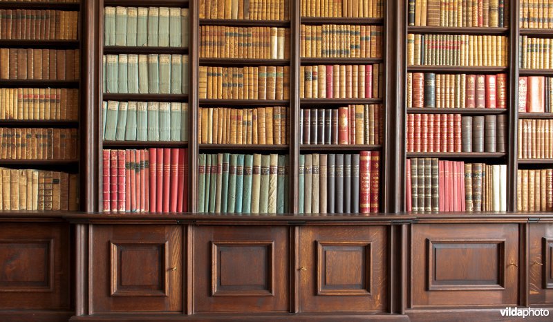 Bibliotheek in Huis Middachten