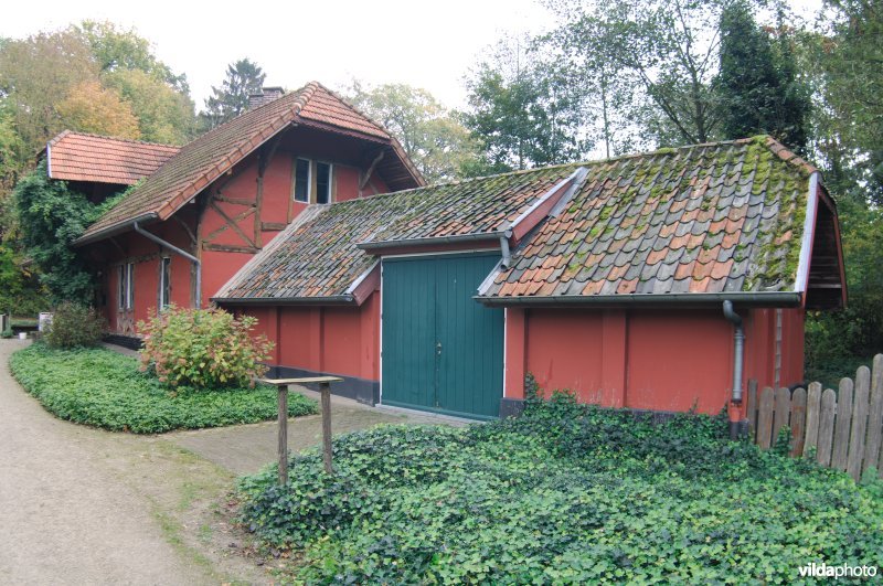 Bezoekerscentrum Domein Nieuwenhoven