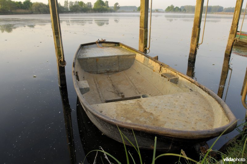 Bootje op het Schulensmeer