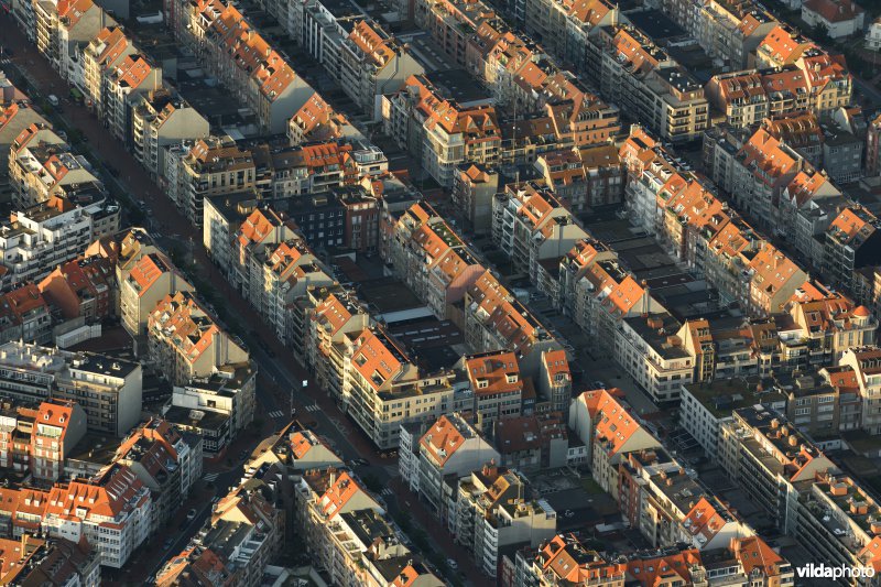 Appartementsgebouwen in Knokke