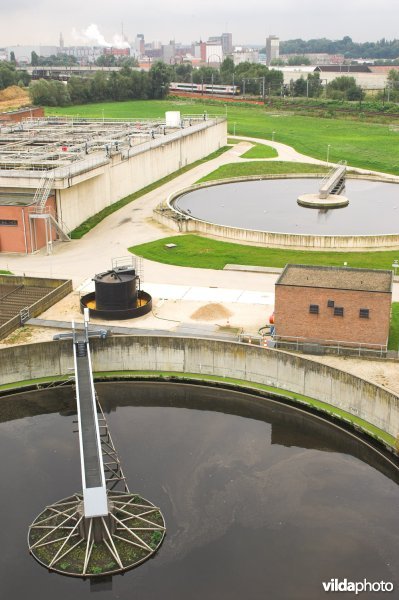 Rioolwaterzuiveringsstation van Leuven