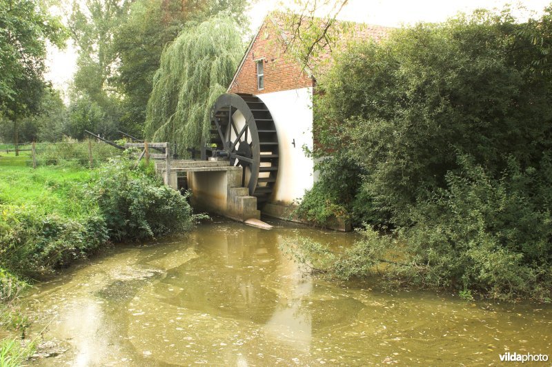 Luysenwatermolen op de Abeek