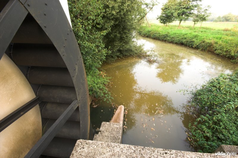 Luysenwatermolen op de Abeek