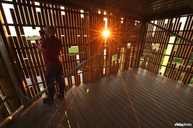 Uitkijktoren in de IJzervallei