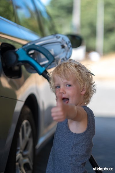 Laadstation voor elektrische autos