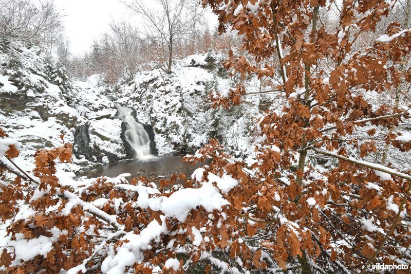 Waterval van de Bayehon