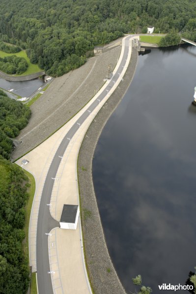 Stuwdam Gileppe bij Eupen