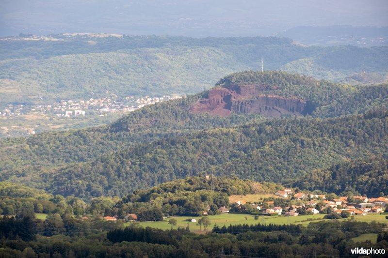 Vulkaanlandschap