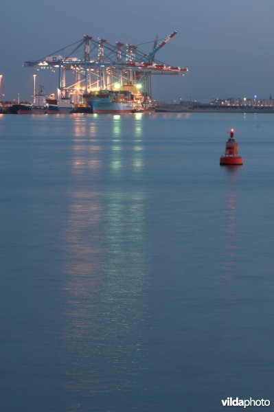 Voorhaven van Zeebrugge