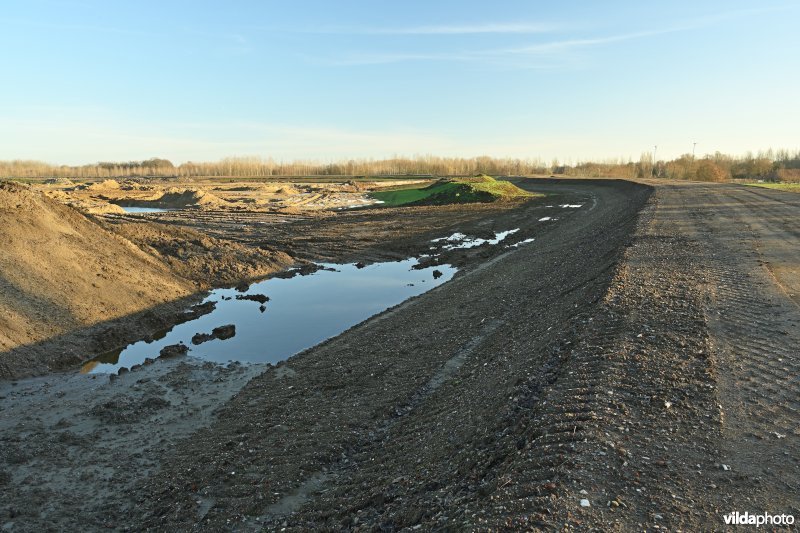 Ringdijk aan het Groot Schoor in Bornem