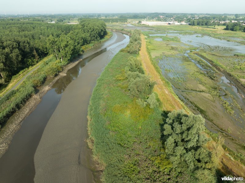Durme bij laagtij aan Klein Broek