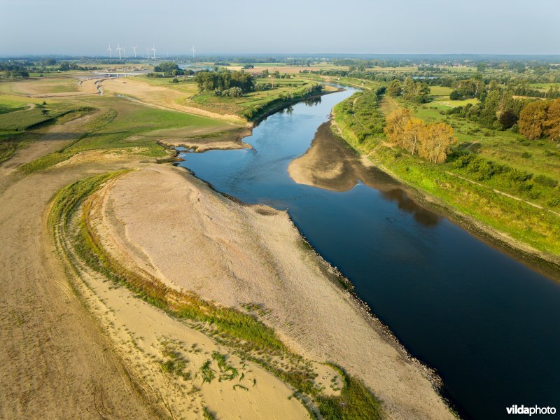 Zicht op Maasband, Nederland