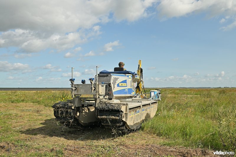 Truxor amfibie machine 