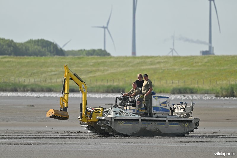 Truxor amfibie machine 