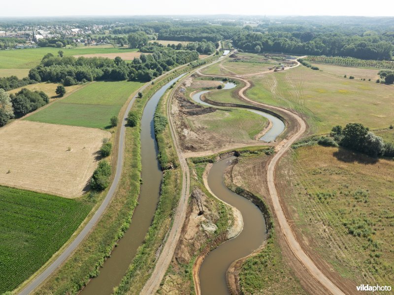 Demervallei: hermeandering