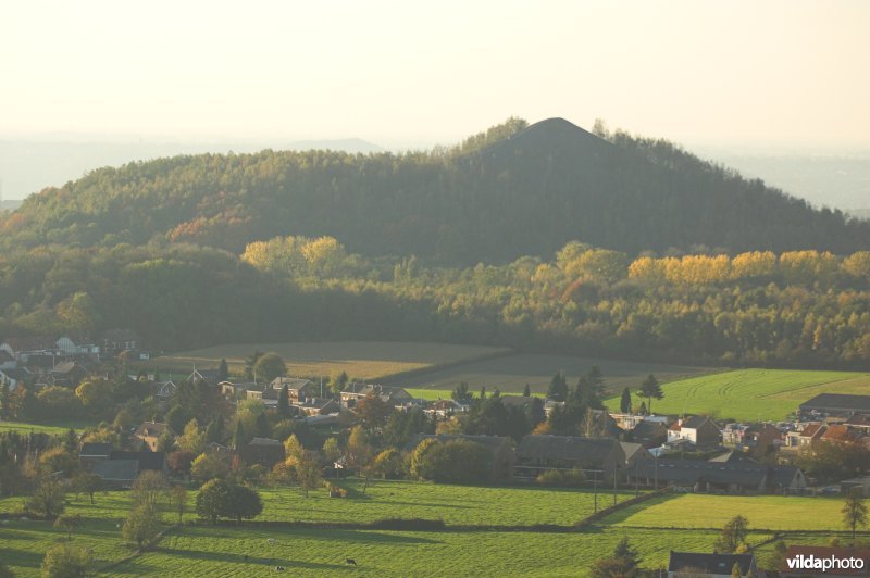 Terril van Hasard in de herfst