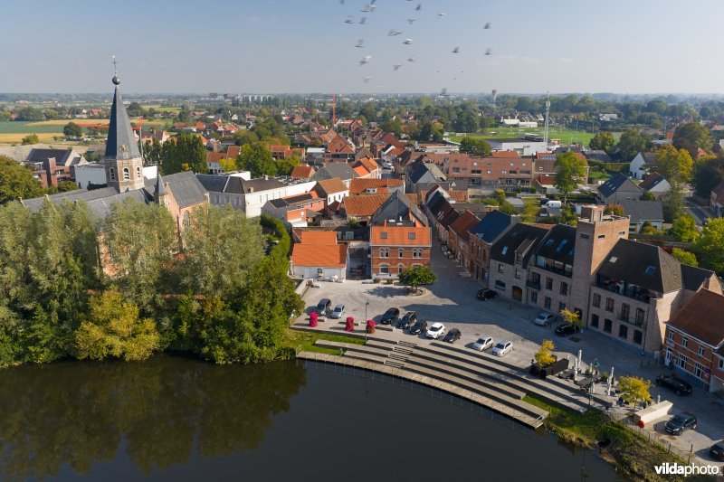 Oude Leie in Machelen