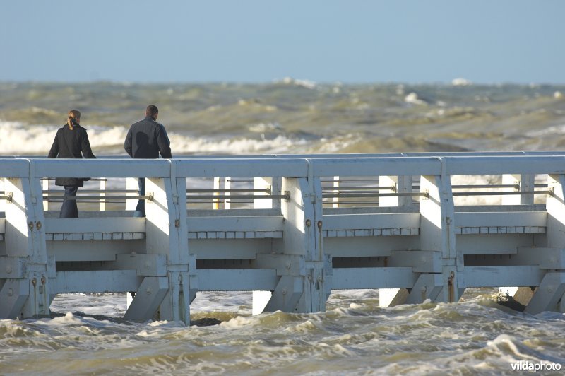 Oosterstaketsel te Nieuwpoort