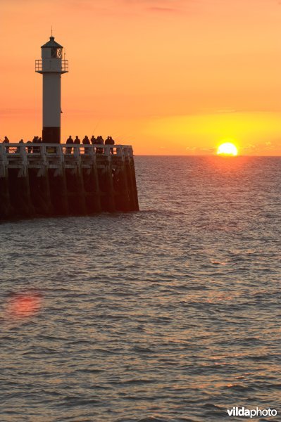 Westerstaketsel te Nieuwpoort