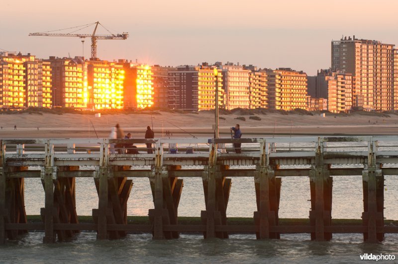 Westerstaketsel te Nieuwpoort
