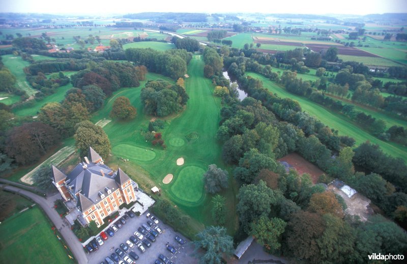 Kasteel van Petegem en Oude Schelde-arm