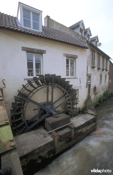 Watermolen van Lombok