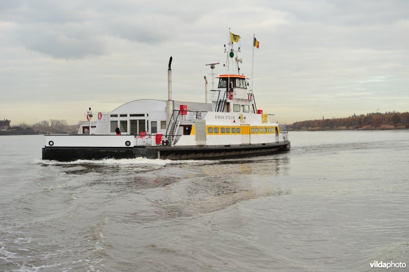 Overzetboot op de Schelde