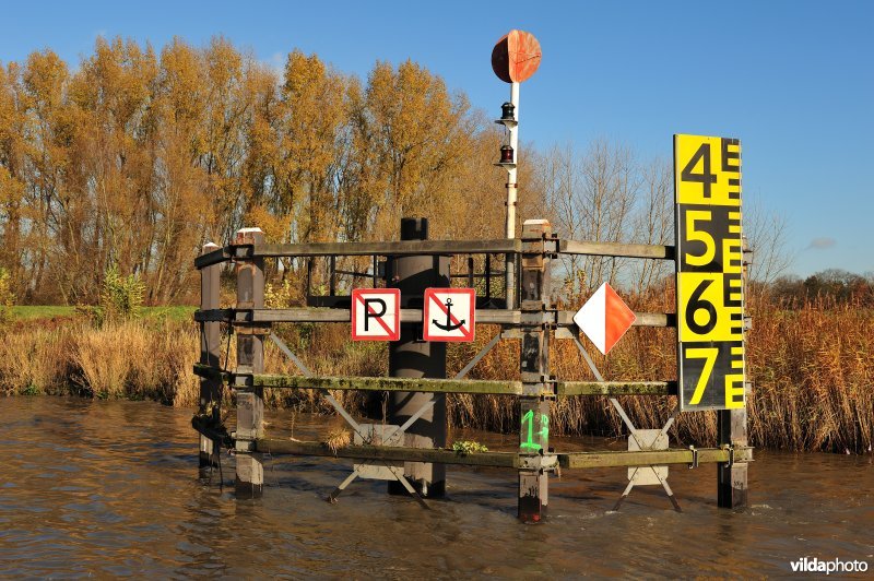Infrastructuren langs de Schelde