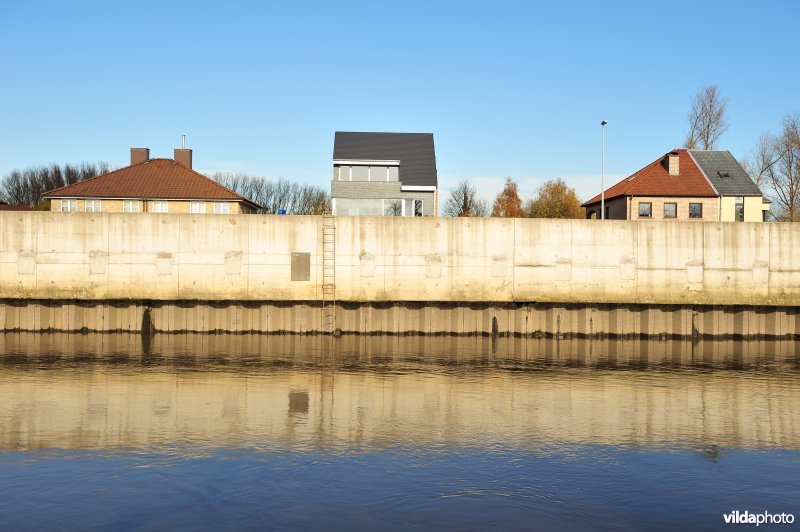 Scheldekaaien in Wetteren