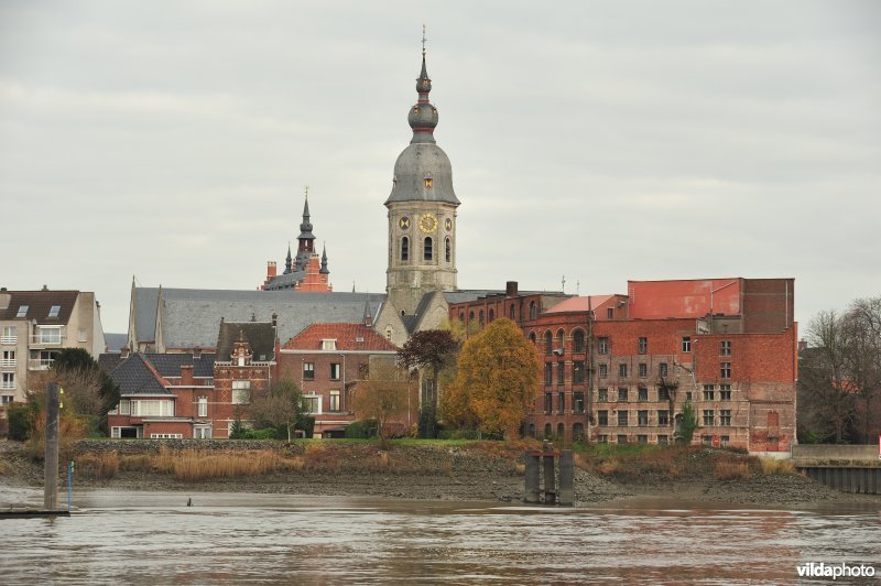 De Schelde te Temse