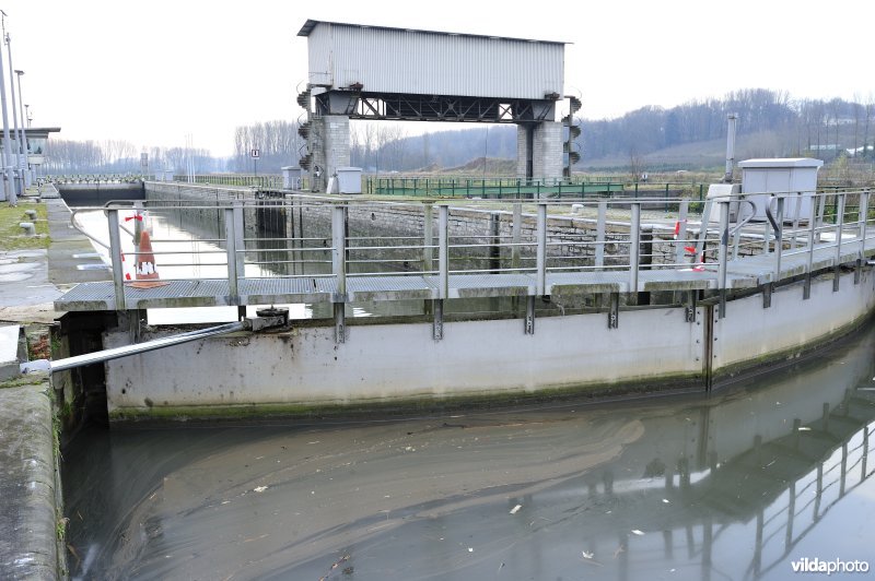 Sluis op de Schelde