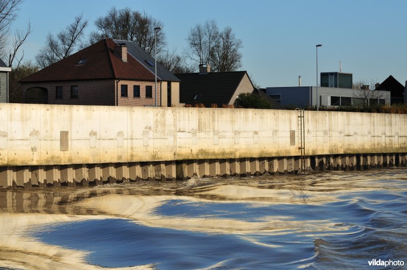 Scheldekaaien in Wetteren