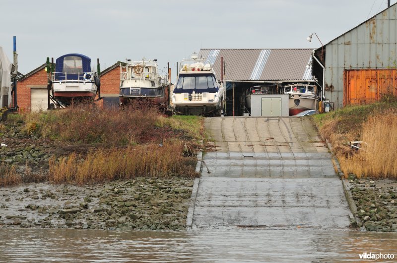 Scheepswerf in Steendorp