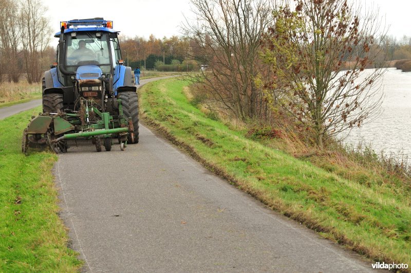 Onderhoud van Schelde jaagpaden