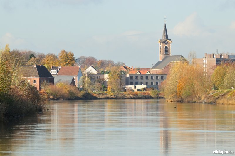 De Schelde te Melle