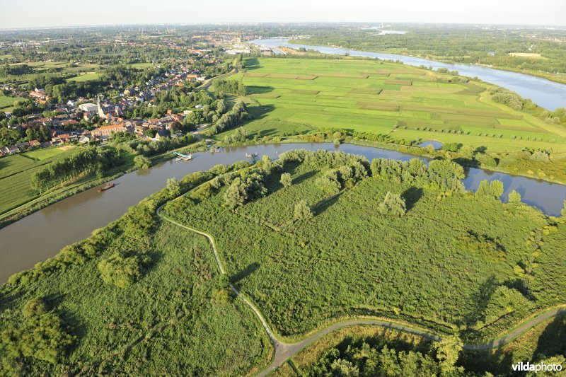 Schorren van de Bunt en Tielrode polder
