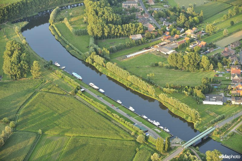 Haventje aan de Moervaart