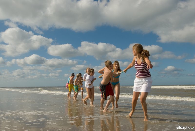 Zeedieren vangen met een kornet