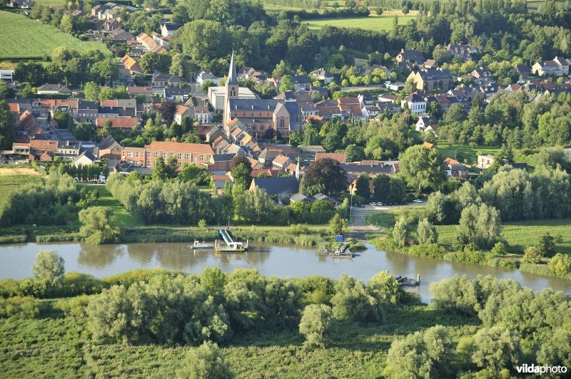 Tielrode dorp aan de Durme